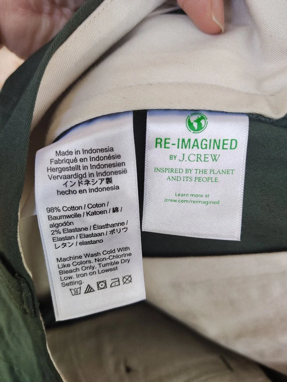 J.Crew Portsider Shorts Men 31 Green 9
